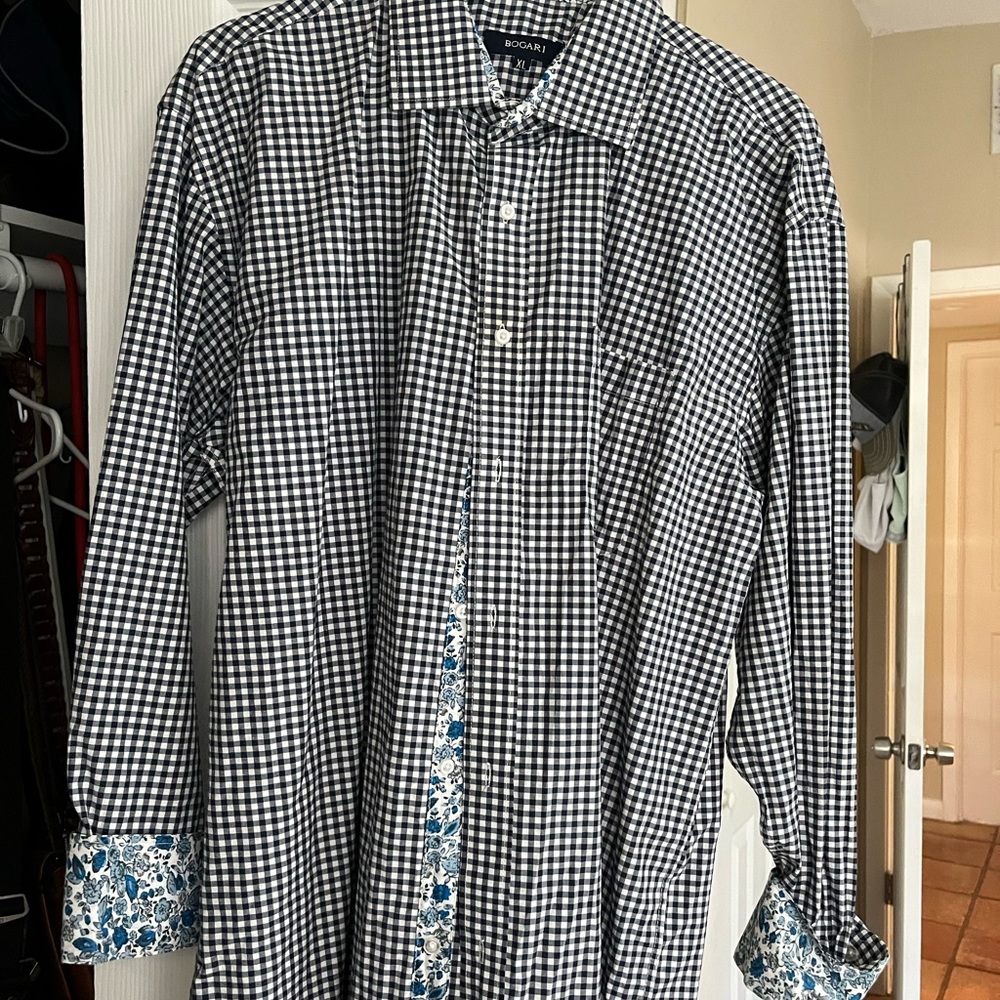 Bogari Men’s Dress Shirt